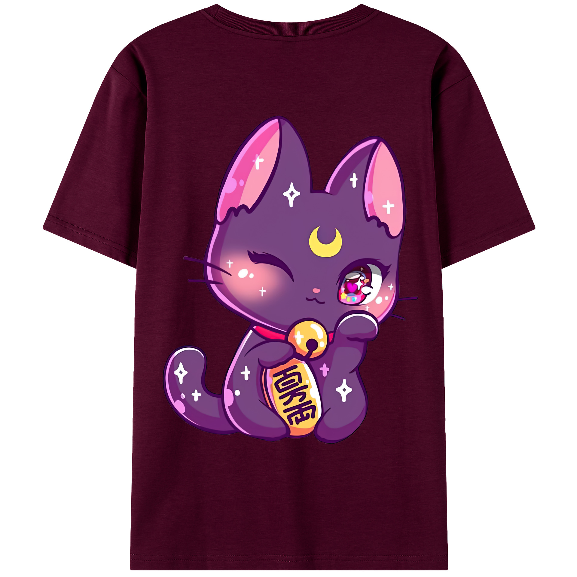 （画像用） 美少女戦士セーラームーン Sailor Moon レディース半袖Tシャツ(バックプリント)